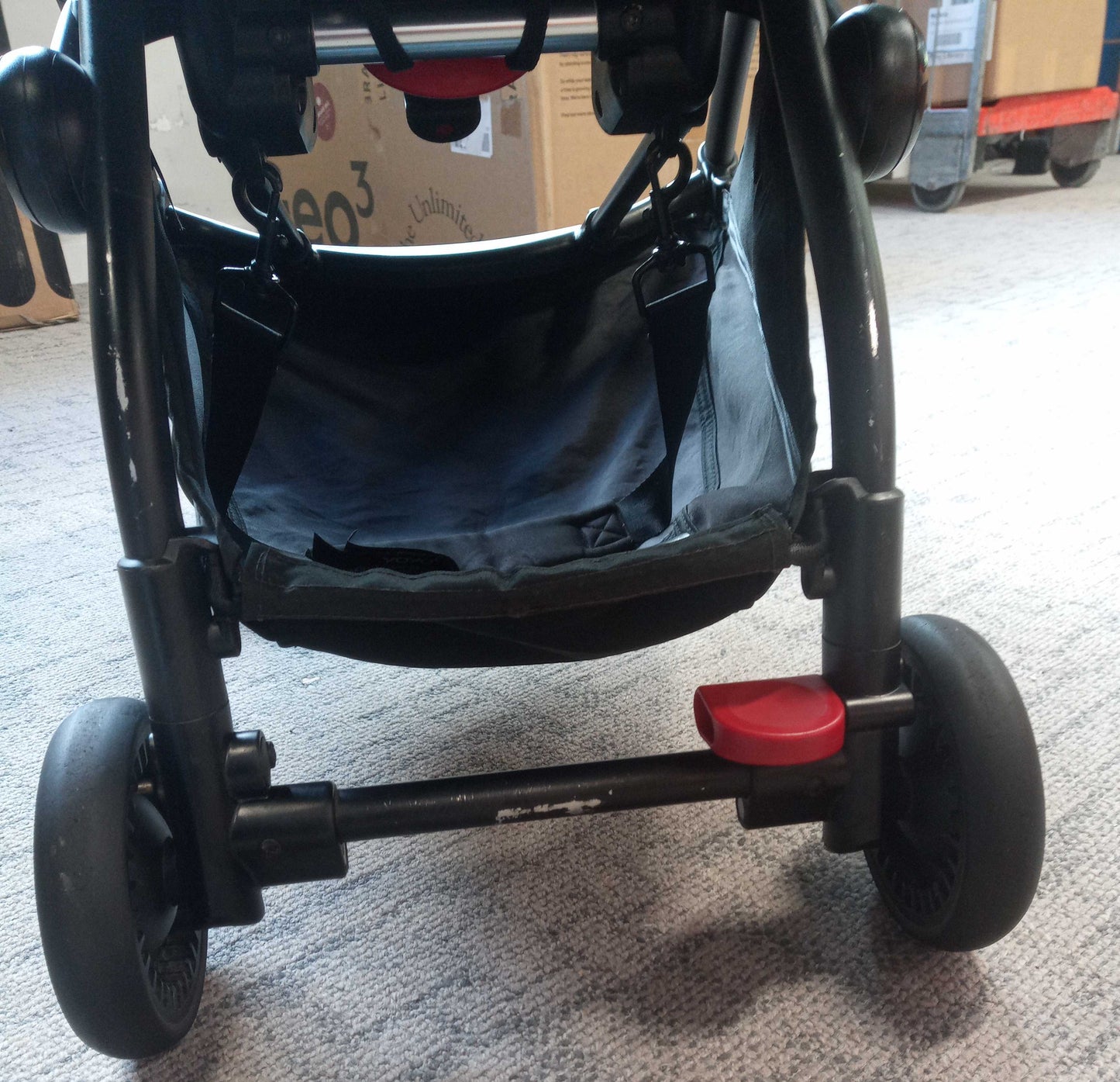 Joolz Geo 3 Mono kinderwagen - Space Black