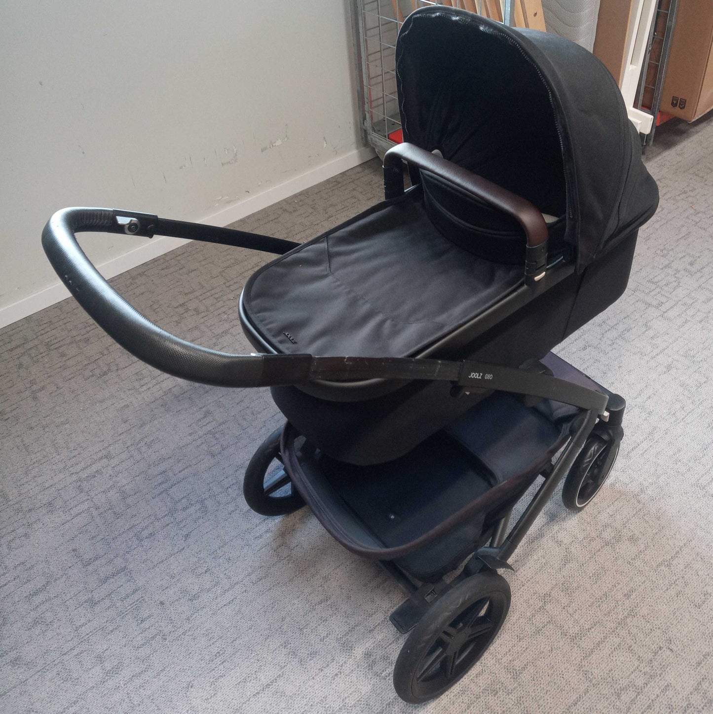Joolz Geo 3 Mono kinderwagen - Space Black