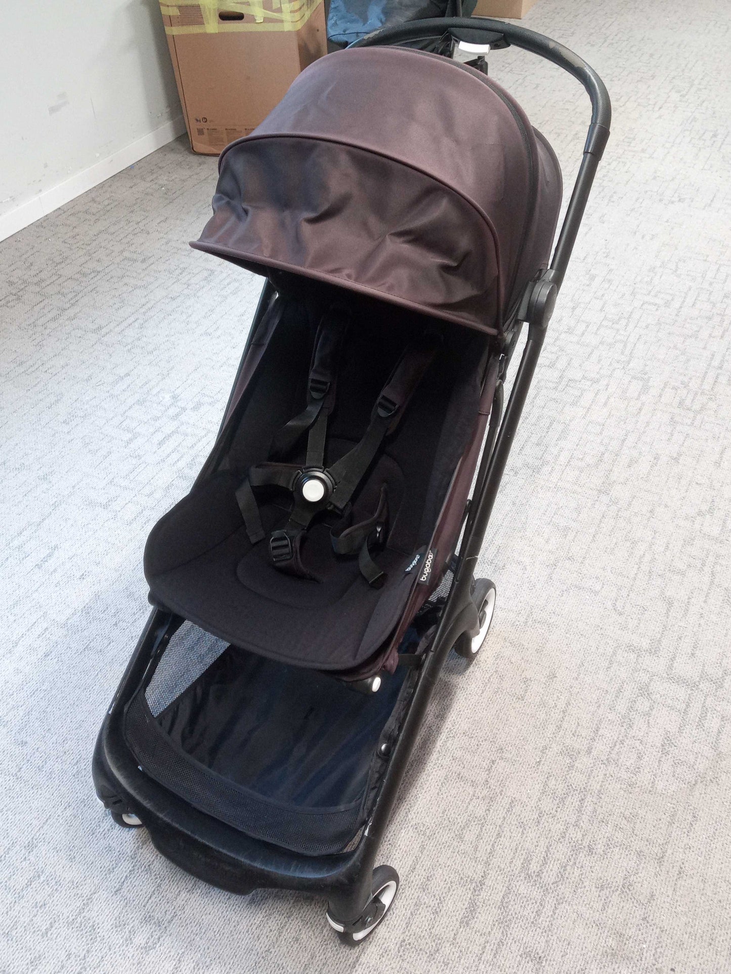 Bugaboo Butterfly buggy - Zwart