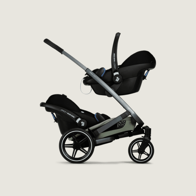 Joolz Geo 3 Duo adapters boven - Tiny Library