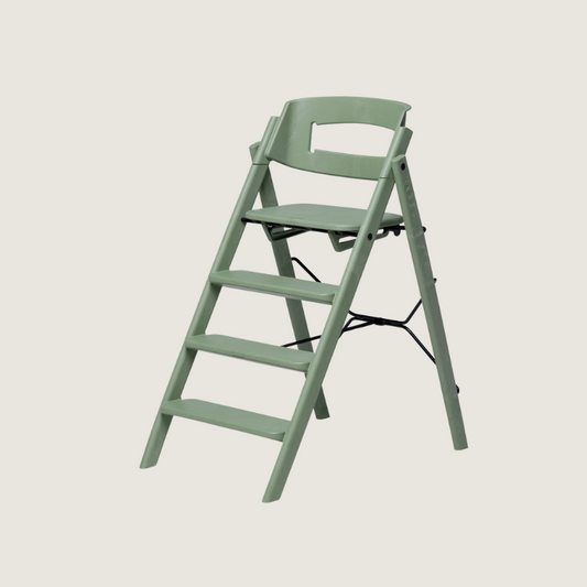 Kaos Klapp 100% gerecycled plastic kinderstoel - Mineral Green