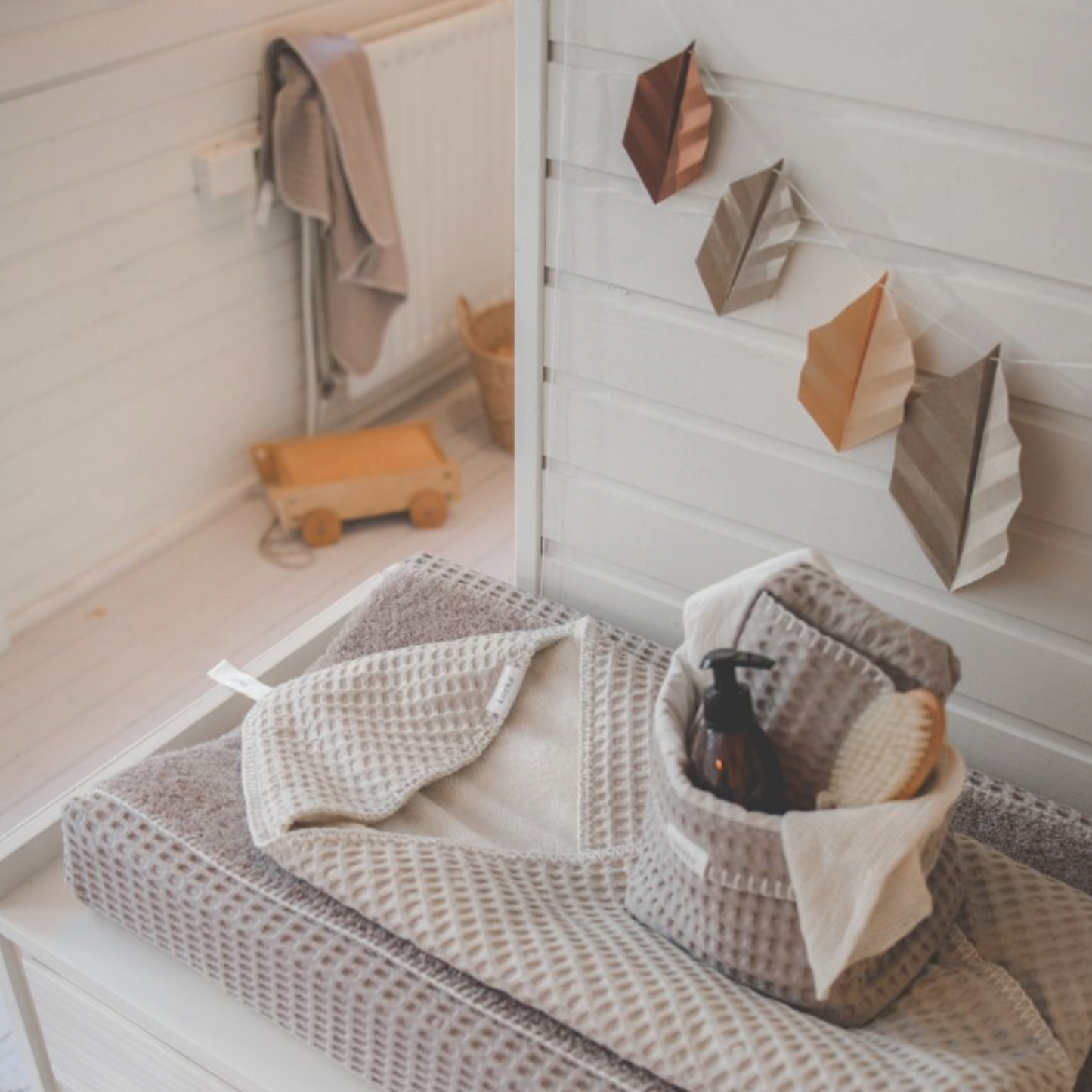 Koeka Omslagdoek teddy Oslo - Sand