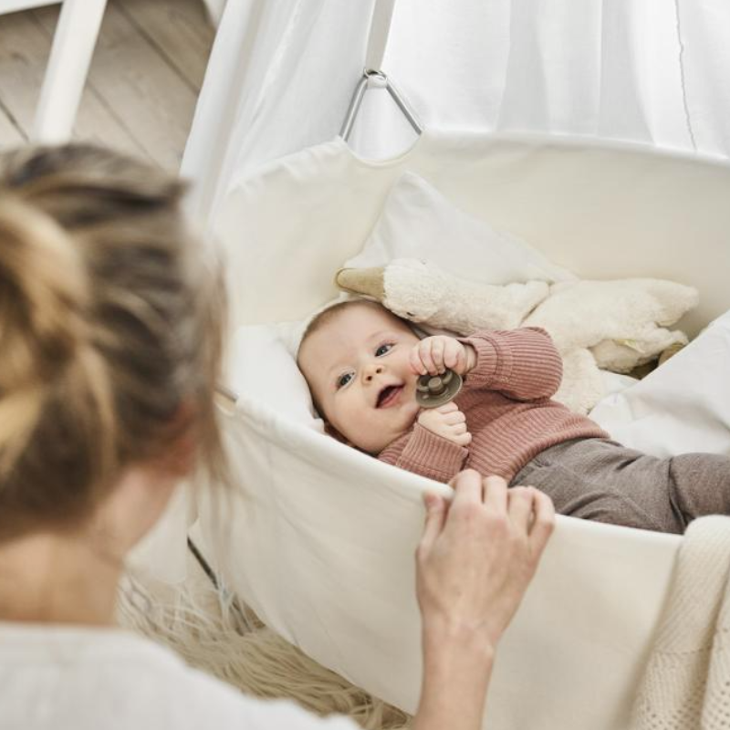 Leander Classic hangwieg - Wit - Refurbished - Tiny Library