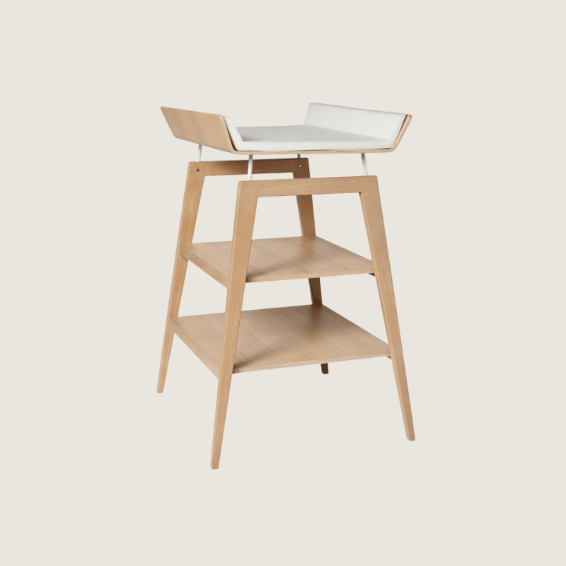 Leander Linea verschoontafel - Oak - Refurbished