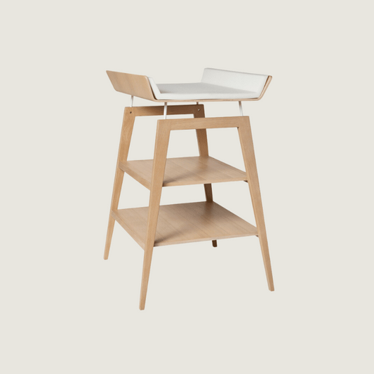 Leander Linea verschoontafel - Oak - Refurbished