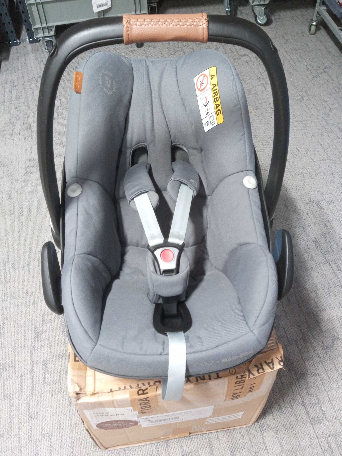 Maxi-Cosi X Joolz Pebble Pro i-Size autostoel