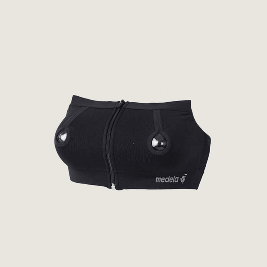 Medela Hands-Free™ Kolfbeha - Zwart - Maat L