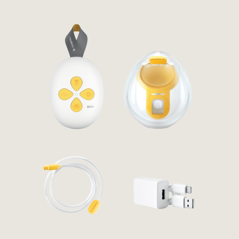 Medela Solo Hands-free elektrische borstkolf (Enkel)