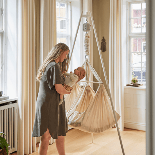 Membantu Premium Set tweeling babyhangmat - Tiny Library