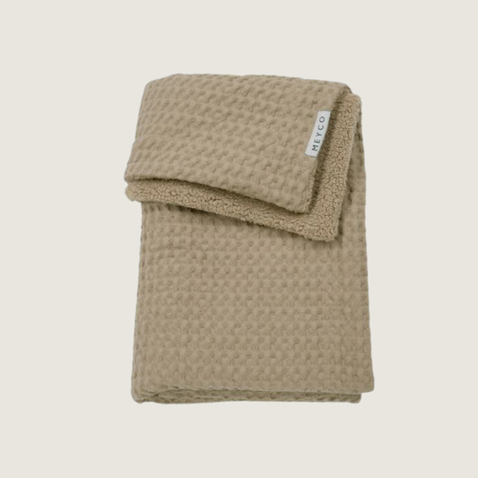 Meyco Wiegdeken Waffle Teddy