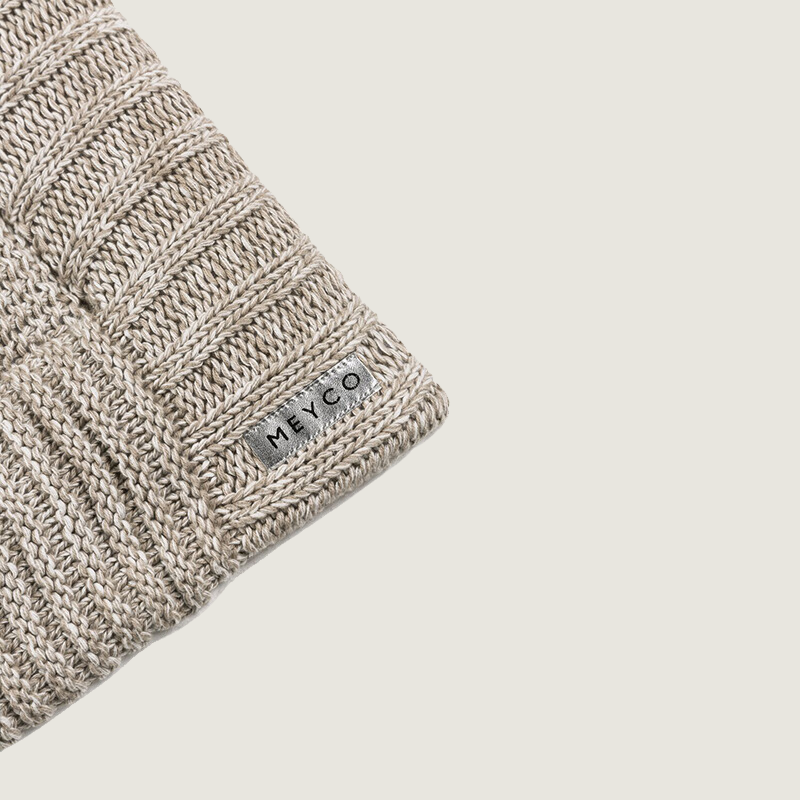 Meyco boxkleed - Sand - Tiny Library