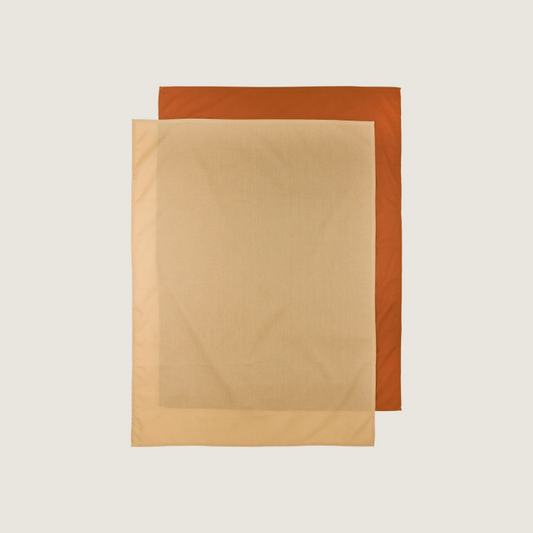 Meyco lakenpakket - Camel sand - Tiny Library