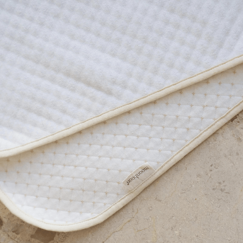 Moonboon waterdichte matrasbeschermer - baby wieg
