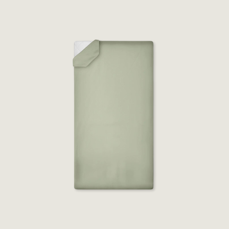 Moonboon wieg hoeslaken - Seagrass