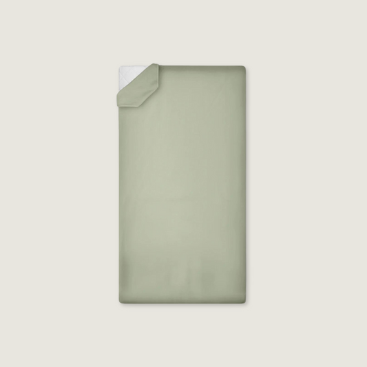 Moonboon wieg hoeslaken - Seagrass