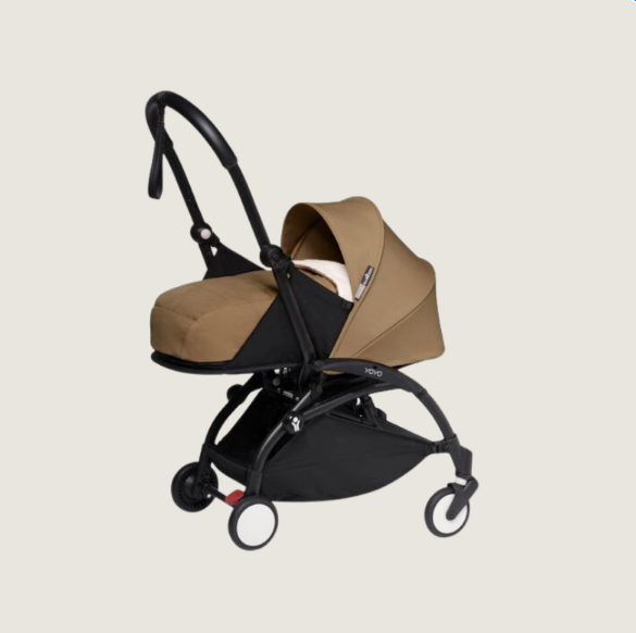 Babyzen Yoyo 0+ kinderwagen - Toffee brown - Tiny Library