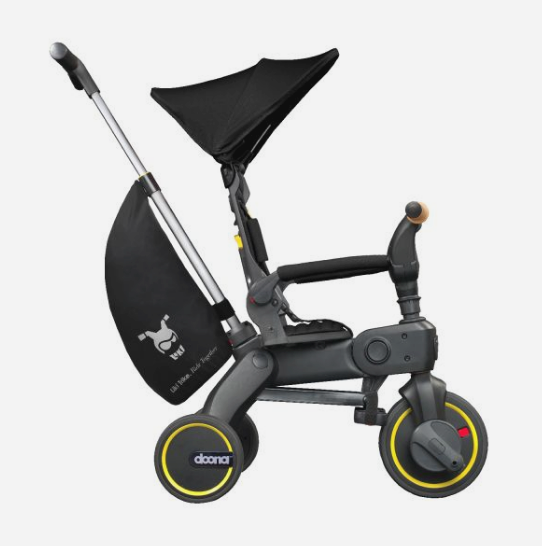 Doona Liki Trike S5 - Nitro Black- Tiny Library