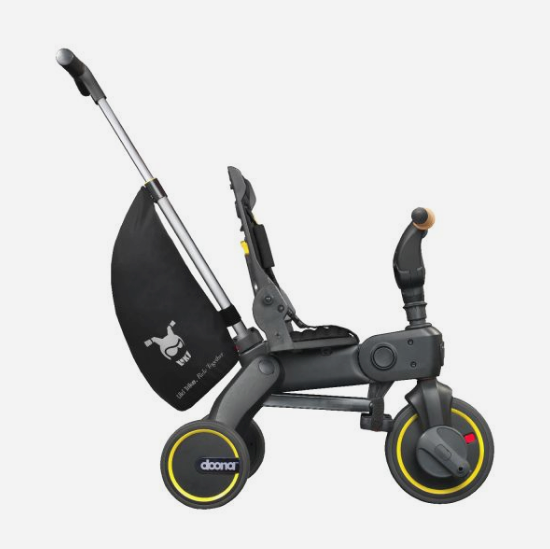 Doona Liki Trike S5 - Nitro Black- Tiny Library