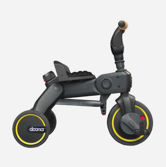 Doona Liki Trike S5 - Nitro Black- Tiny Library