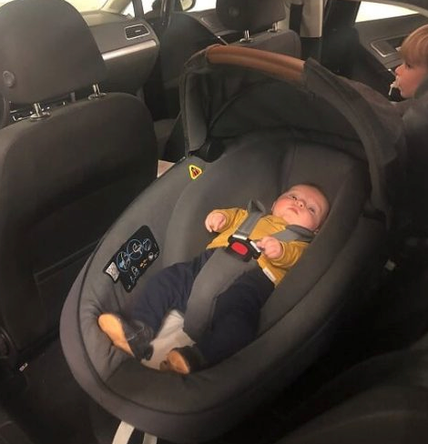 Maxi-Cosi Jade autostoel reiswieg