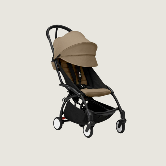Stokke Yoyo 6+ buggy Toffee - Tiny Library