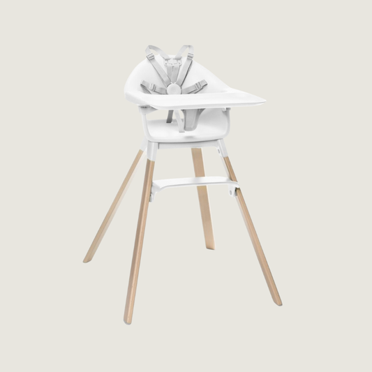 Stokke Clikk kinderstoel - Wit