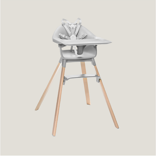 Stokke Clikk kinderstoel - Grijs