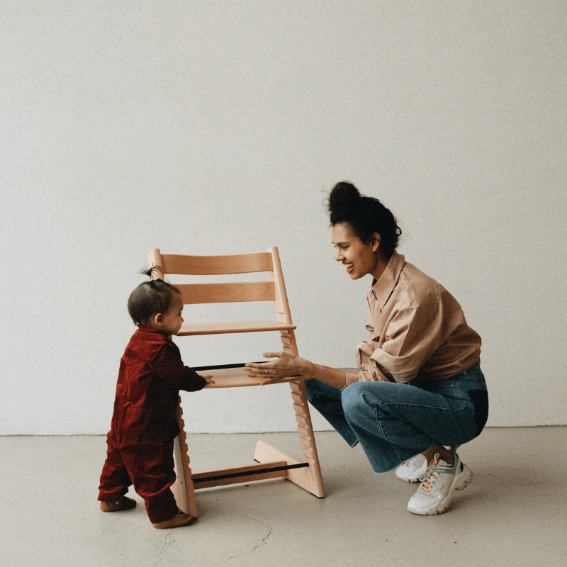 Stokke Tripp Trapp kinderstoel