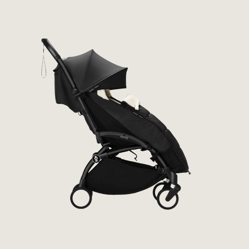 Stokke Yoyo Voetenzak - Zwart