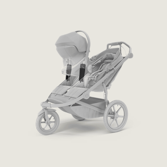 Thule Urban Glide 3 Double autostoel adapters - Tiny Library 