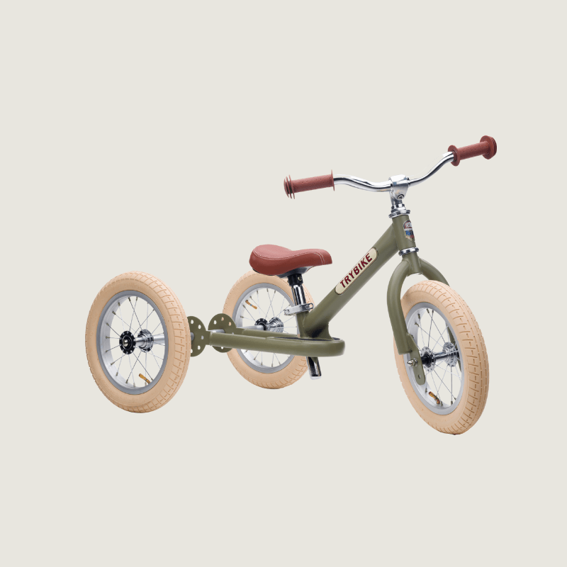 Trybike 2-in-1 loopfiets - Groen