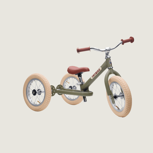 Trybike 2-in-1 loopfiets - Groen