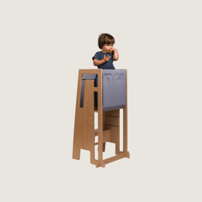 Tuki ontdekkingsdoek - Grijs