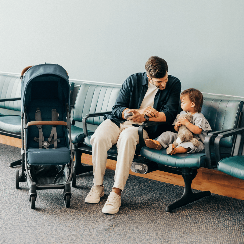 UPPAbaby Minu V2 buggy - Groen Melée