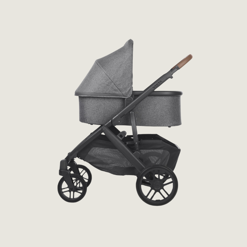 UPPAbaby Vista V2 Duo kinderwagen - Charcoal Mélange