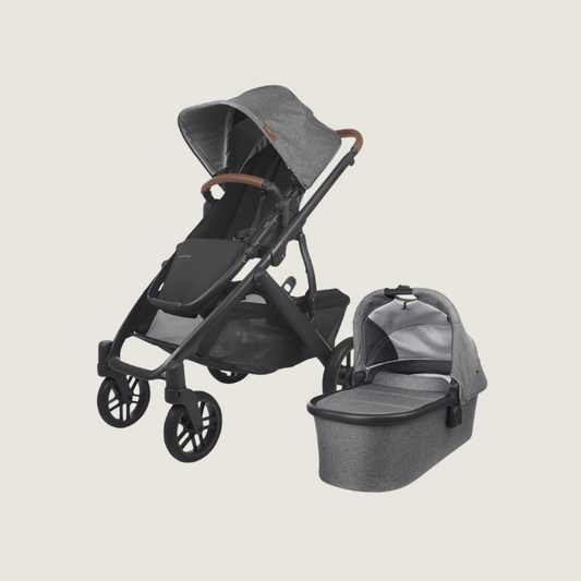 UPPAbaby Vista V2 Duo kinderwagen - Charcoal Mélange