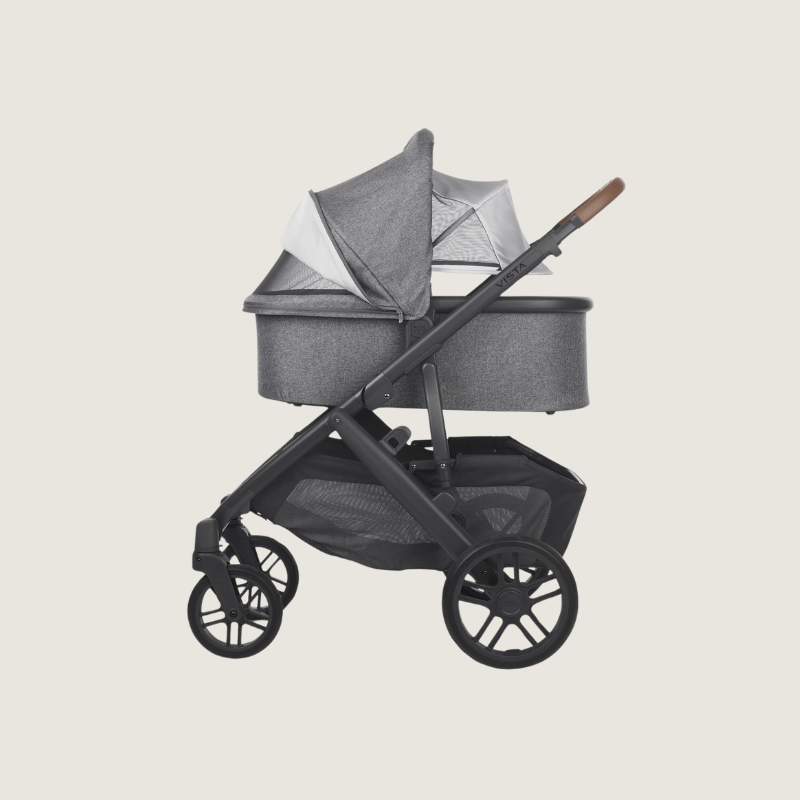 UPPAbaby Vista V2 Duo kinderwagen - Charcoal Mélange