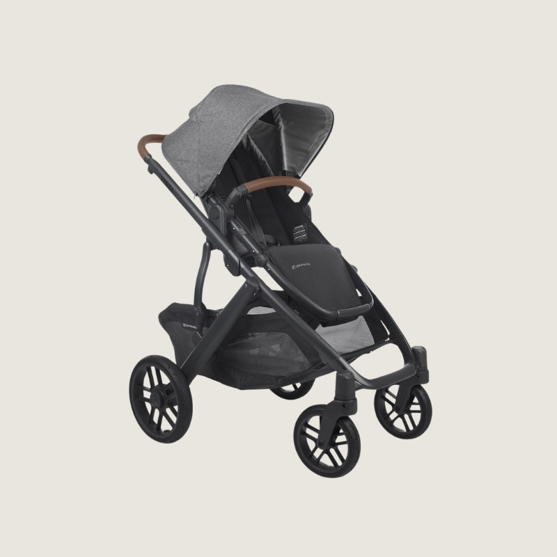 UPPAbaby Vista V2 Duo kinderwagen - Charcoal Mélange