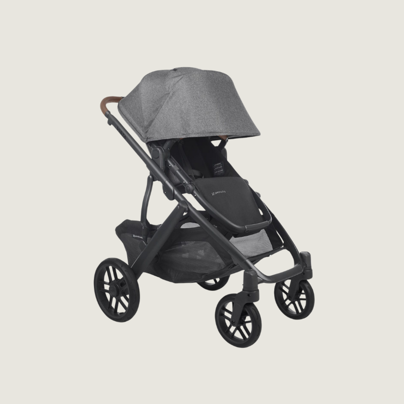 UPPAbaby Vista V2 Duo kinderwagen - Charcoal Mélange