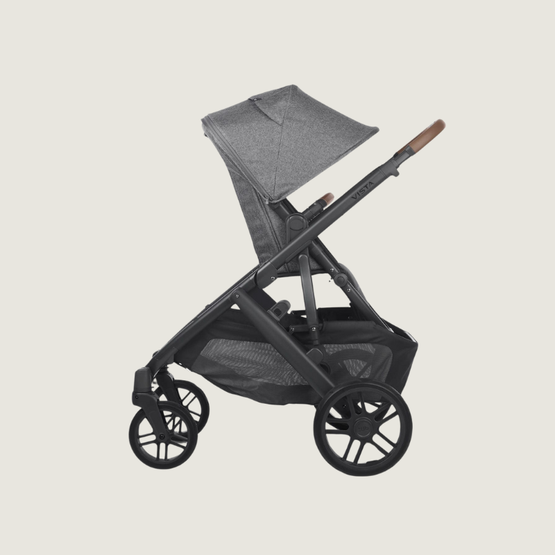 UPPAbaby Vista V2 Duo kinderwagen - Charcoal Mélange