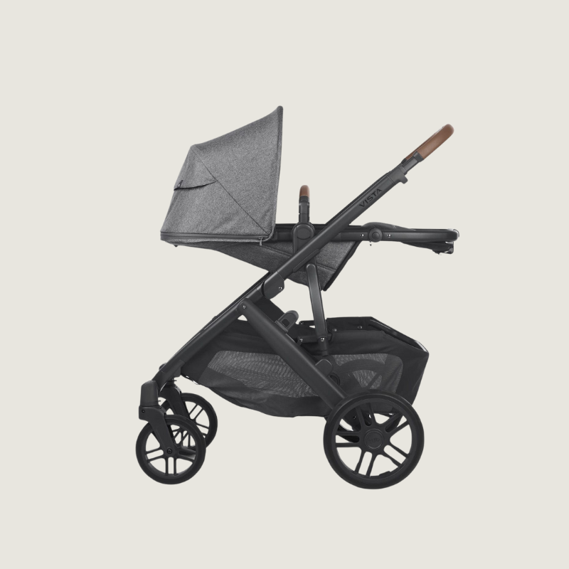 UPPAbaby Vista V2 Duo kinderwagen - Charcoal Mélange