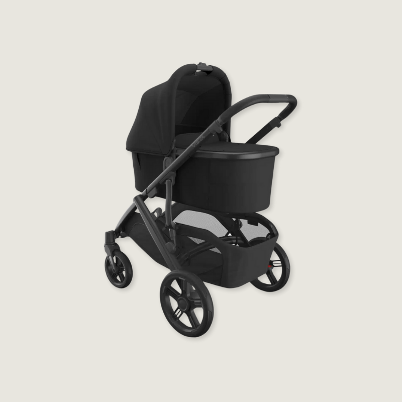 UPPAbaby Vista V3 Duo kinderwagen - Mat Zwart