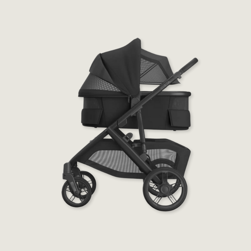 UPPAbaby Vista V3 Duo kinderwagen - Mat Zwart