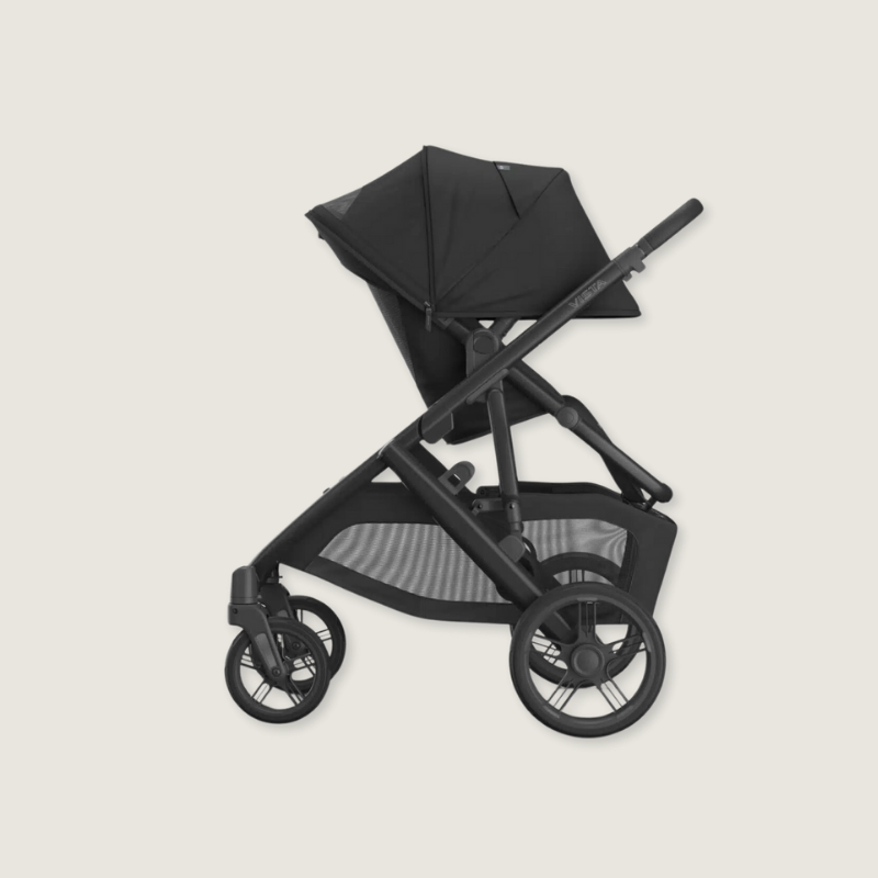 UPPAbaby Vista V3 Duo kinderwagen - Mat Zwart