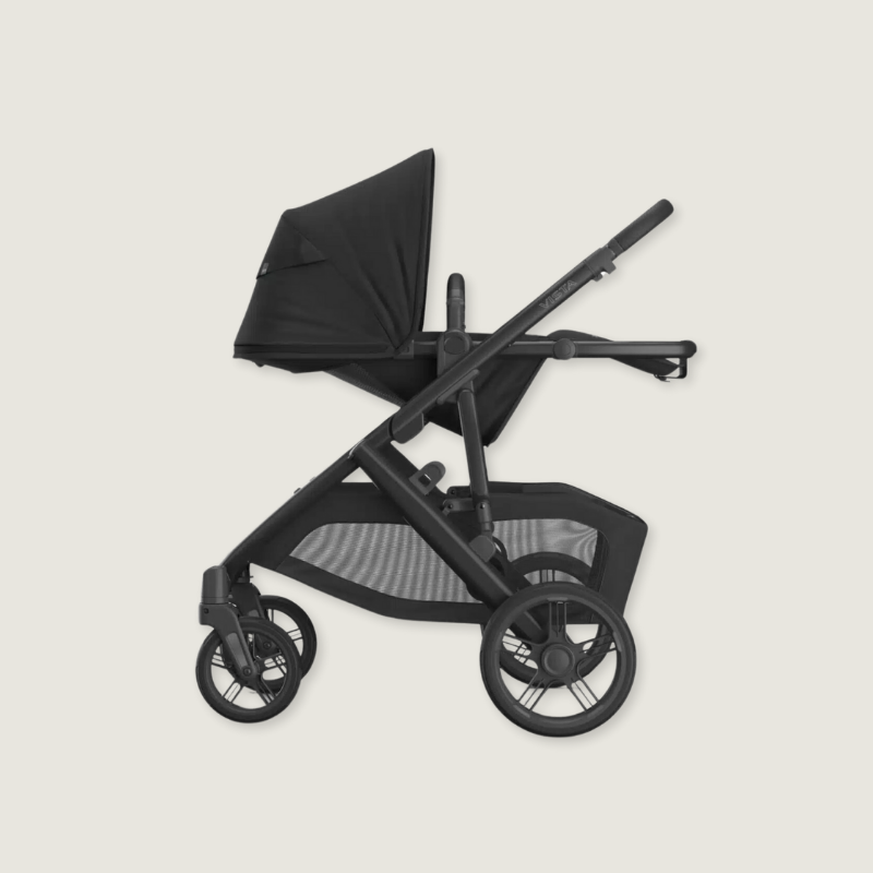 UPPAbaby Vista V3 Duo kinderwagen - Mat Zwart