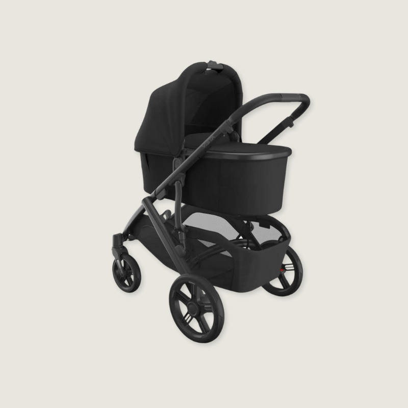 UPPAbaby Vista V3 Duo kinderwagen - Mat Zwart