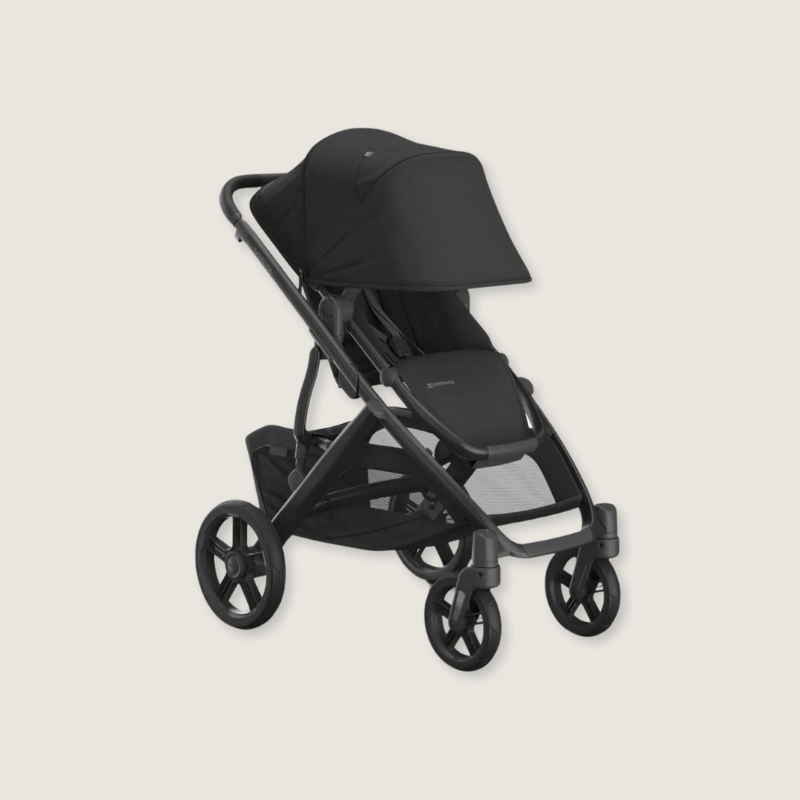 UPPAbaby Vista V3 Duo kinderwagen - Mat Zwart