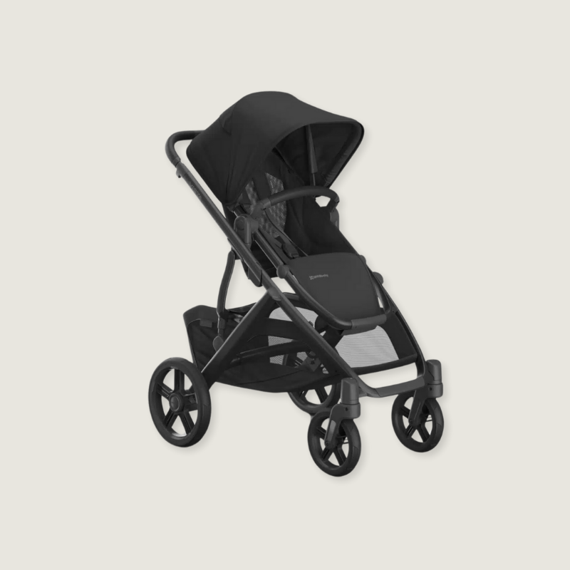 UPPAbaby Vista V3 Duo kinderwagen - Mat Zwart