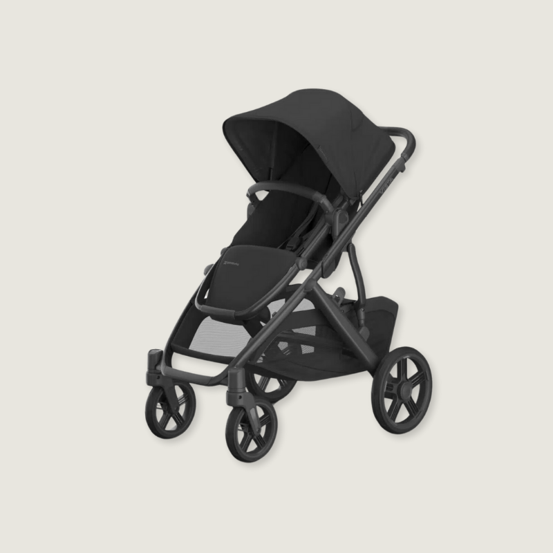 UPPAbaby Vista V3 Duo kinderwagen - Mat Zwart