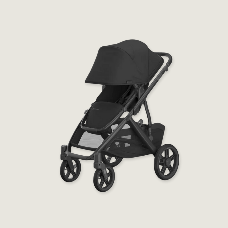 UPPAbaby Vista V3 Duo kinderwagen - Mat Zwart
